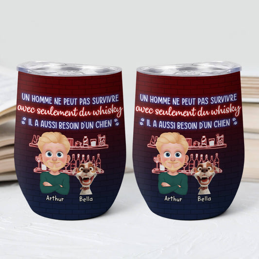 3874TFR2 mug isotherme 355ml personnalise amoureuse de son chien_ 3874T_2b0f9486 955b 45a6 89eb 5ac123e73009