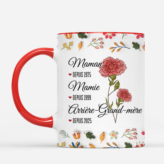 3881MFR2 effet dimpression 3d mug personnalise femme maman mamie arriere grand mere 3881M8L7A_8a7d15e4 5a61 4486 94a7 61ea3fd24a44