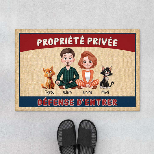 3886DFR1 tapis personnalise chat propriete privee 3886D6M0I_a6b4409c 140b 41fa b2f4 fe94d6f23e1c