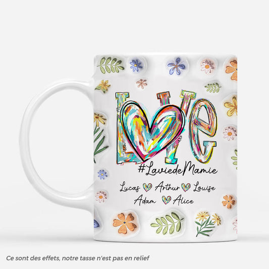 3899MFR1 effet dimpression 3d mug personnalise mamie amour de mamie 3899MT45C_f025e756 9ef3 4596 9543 7a37d0b5aa56