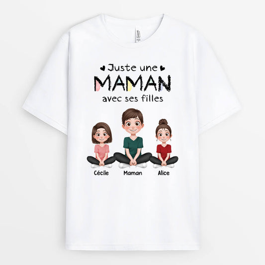 3928AFR1 tee shirt personnalise femme maman mamie et petits enfants 3928A6M0A_ee85be05 2d52 4e18 9dce e3f1f54c2e65