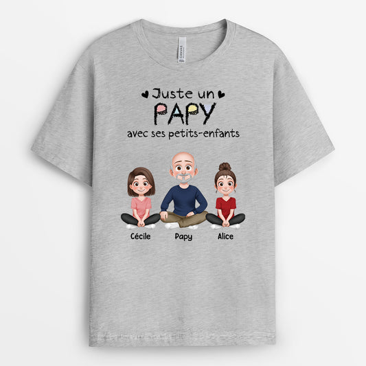 3928AFR2 tee shirt personnalise femme maman mamie et petits enfants 3928A6M0A_67f564ea 9314 4177 9e43 06993d785ca0