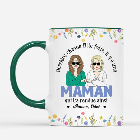 3934MFR2 mug pour femme personnalise derriere chaque fille folle 3934M6T8A