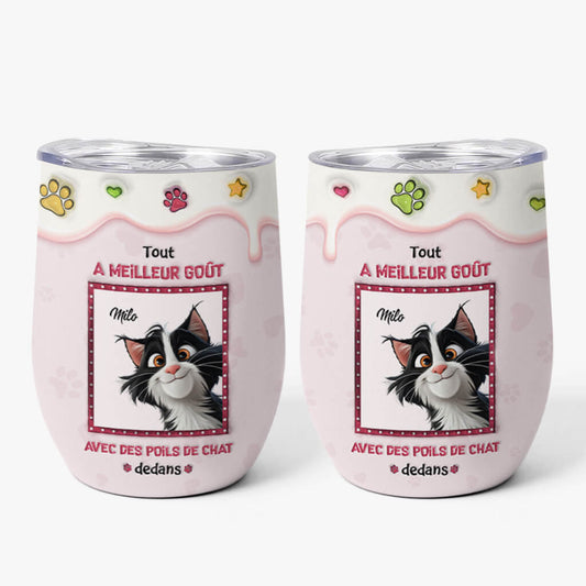 3963TFR1 mug isotherme 355 ml personnalise tout ira mieux avec chat 3963T5M5D