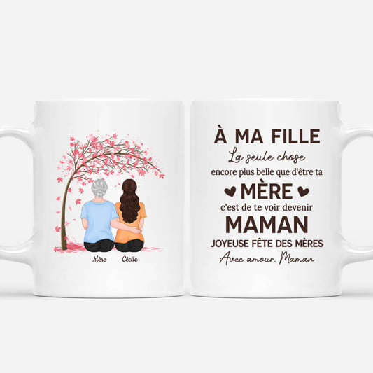 3995MFR1 mug personnalise fete des meres a ma fille 3995M6M8A