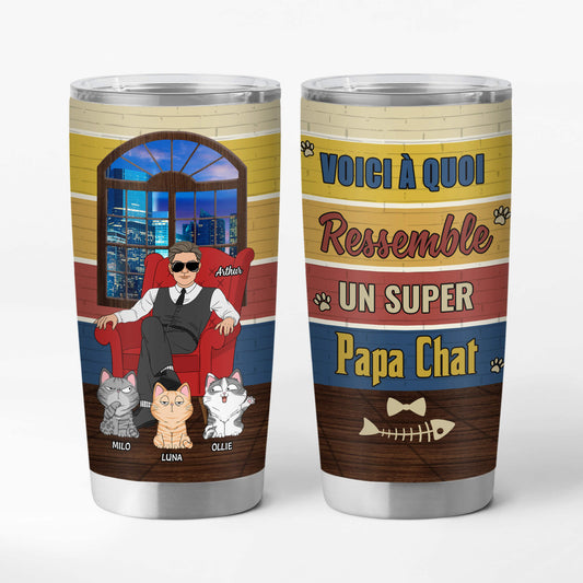 3999TFR1 mug isotherme 590ml personnalise super papa chien 3999TKL8C_a7754783 871c 4274 8bf4 4fc50b2a1fa4