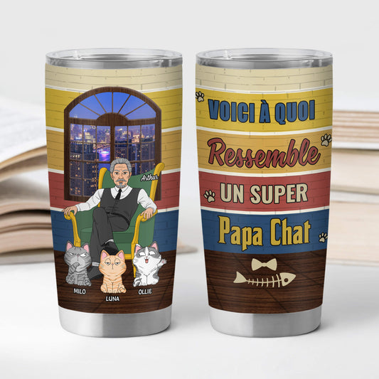 3999TFR2 mug isotherme 590ml personnalise super papa chien 3999TKL8C_e27abc0b 1ed1 4b0b 93a4 dafb679f0203