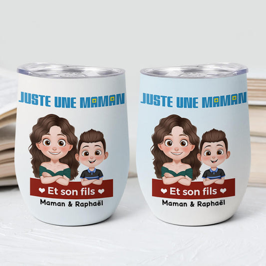 4000TFR2 mug isotherme 355ml personnalise papa et son enfant 4000T3I0B