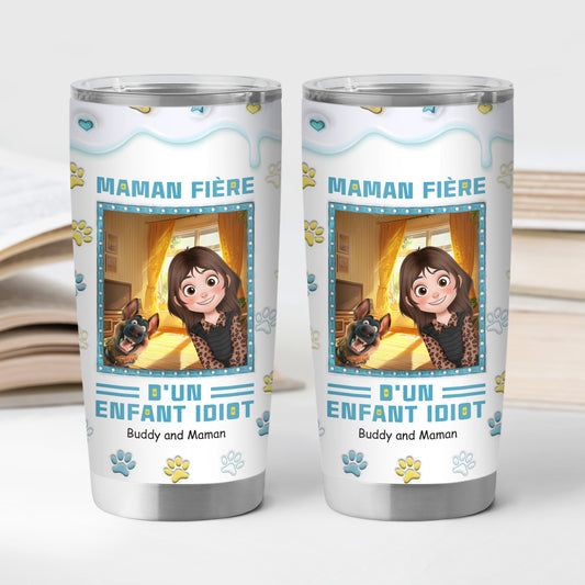4039TFR2 mug isotherme 590ml personnalise maman chien fiere design cartoon 4039tkl0c_6c29e24e 5580 41ab 960e 434e673c995e