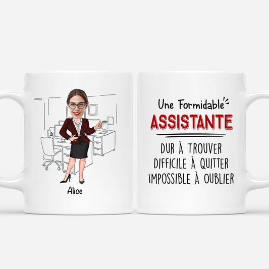 4084MFR1 mug pour collegue personnalise formidable assistante avec visage 4084m6l0o_5af7fb84 7259 42af 9095 39deaab72baa