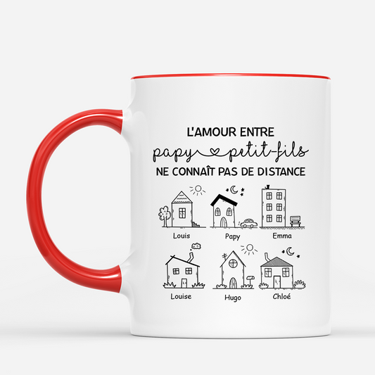 4111MFR2 mug personnalise pour maman et mamie lamour ne connait pas de distance 4111m5n5a_e68b45de 34a8 4a96 916e b0b44f1c06a2