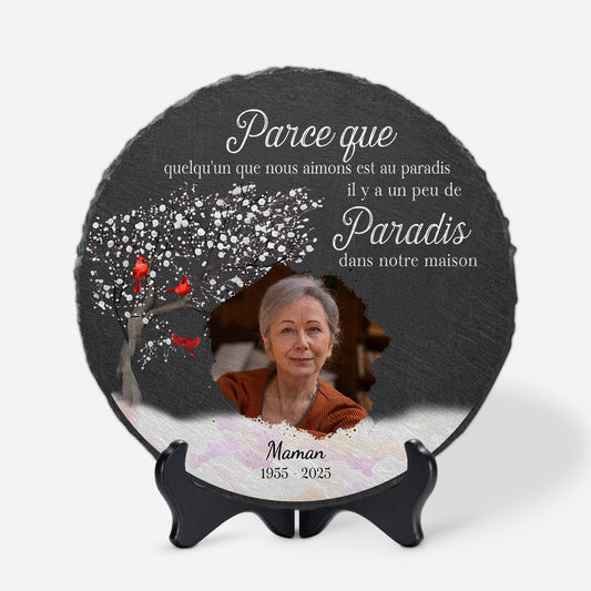 4126QFR1 pierre commemorative personnalisee pour maman paradis dans notre maison photo 4126qtl0a_1cce4cd4 132d 428a abde 073ea26629b6