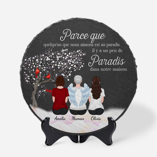 4126QFR1 pierre commemorative personnalisee pour maman paradis dans notre maison photo 4126qtl0a_d5b4823c 30dc 4019 8793 71dcee6e76b4