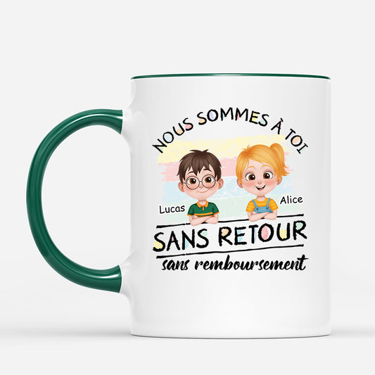 4143MFR2 mug personnalise nous sommes a toi design cartoon 4143m5t0a