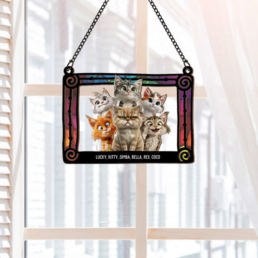 4191UFR2 attrape soleil personnalise chats mignons design cartoon 4191u9l5d
