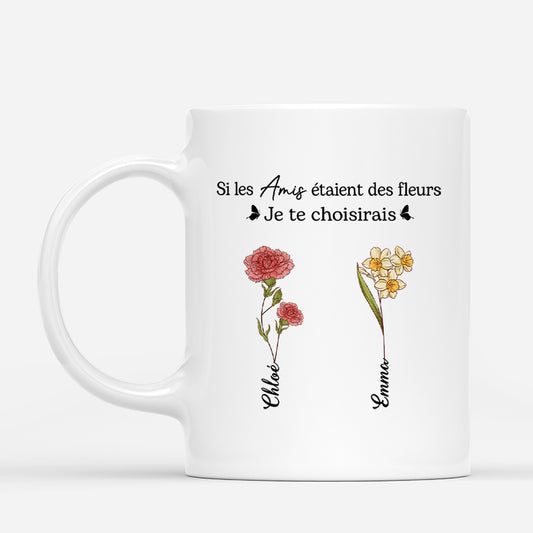 4197MFR1 mug personnalise si les amis etaient des fleurs 4197mkl7f_2a18061c 4b36 4d16 bf04 ff6627d59b3e