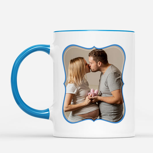 4251MFR2 mug maman personnalise a la plus belle future maman photo 4251m