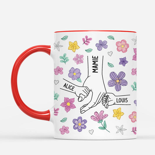 4256MFR2 mug personnalise maman version pastel 4256m5m3a