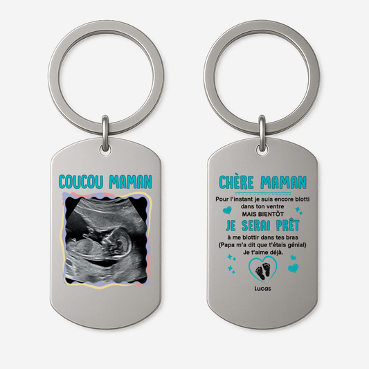 4269JFR1 porte cle aluminium personnalise photo chere maman 4269jtl5b_7ddc9e82 9e1b 448e a2c8 15220a0b71c2
