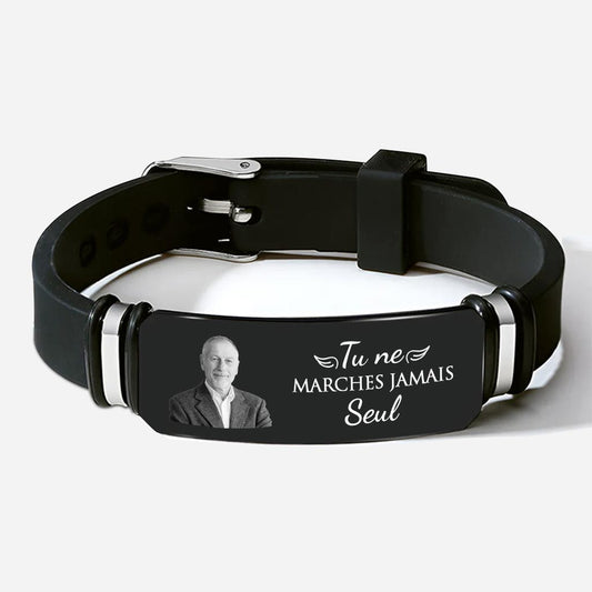 4289JFR1 bracelet personnalise tu ne marches jamais seule photo 4289j5t5a_954b80a8 9496 4f6d 9014 7f7860c8a973