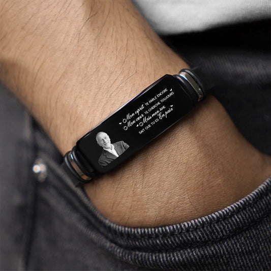 4348JFR2 bracelet personnalise commemoratif mon ame sait que tu es en paix 4348j8t5k_3b299f29 2e9f 4a31 8b3e fcc0c85089cd