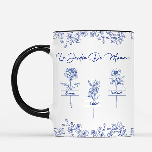4357MFR2 mug personnalise le jardin de mamie dessin bleu 4357mtl5a_0cd8c77a 73ca 4ae7 b151 16ac96741d1d
