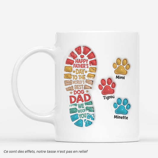 4405MFR1 mug animaux personnalise pour le meilleur papa chienchat 4405m8q5b_8696439e 9ef0 482a 97db cede0e64de4b