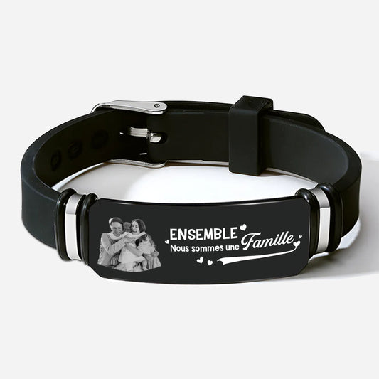 4411JFR1 bracelet personnalise nous sommes une famille 4411j5t5i_b50e69d0 68f1 48e7 8bb5 0deac018a3d1