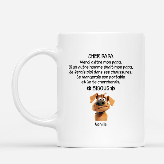 4468MFR1 mug personnalise si une autre femme etait ma maman chien 4468m8k5c_73bb1b1c b0dd 4f4a 8f65 5501d42dec3d
