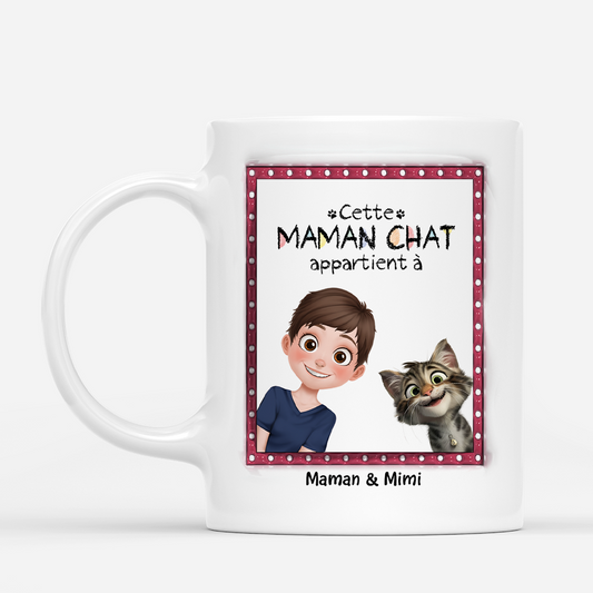 4470MFR1 mug personnalise cette maman chat mignon appartient a design cartoon 4470m8n5d_830598ba d1f0 4c39 b3a9 9a07238a47fc