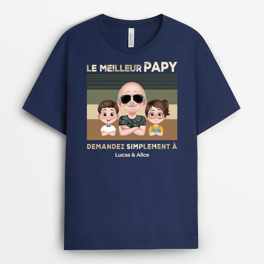 4644AFR2 t shirt personnalise meilleur papa militaire design cartoon 4644a5t0b_4b828bf9 b468 4c91 a062 9304cccc3224