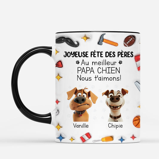 4720MFR2 effet dimpression 3d mug personnalise au meilleur papa chien bricoleur 4720mkt0c_a87a58c0 13ed 4451 a9df 4953ece0b8bb
