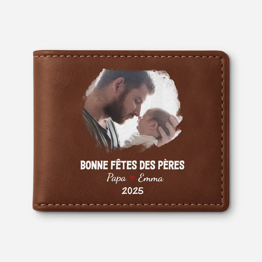 4875JFR1 portefeuille personnalise photo pour papa joyeuse fete des peres 4875jkq5b