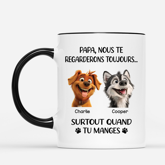 4932MFR2 mug personnalise chien joyeuse fete des peres nous tadmirerons 4932mtv5c_3f1a7250 6372 4529 b37b 46aa7617a39c