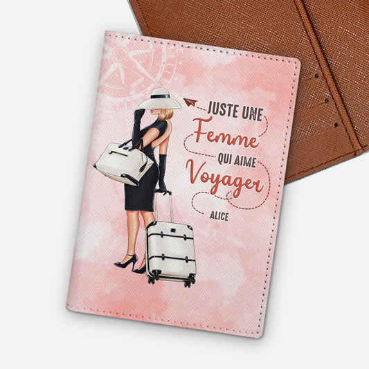 4976OFR1 porte passeport personnalise femme pour amoureuse du voyage 4976okqma