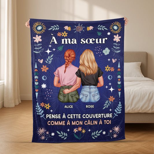 5075BFR2 plaid personnalise a ma soeur 5075b8gta