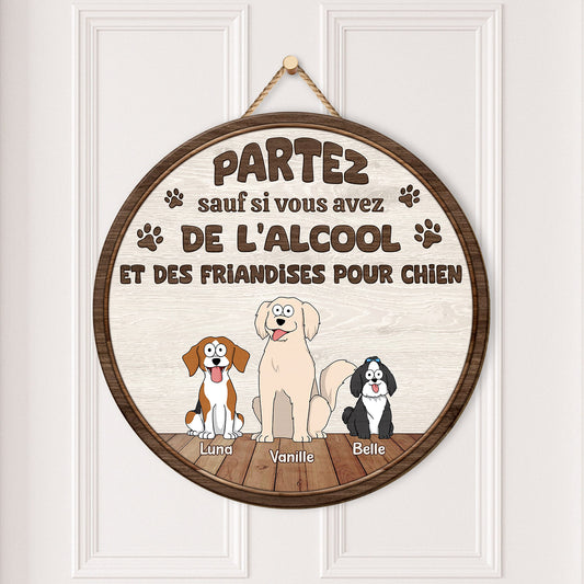 5116QFR2 plaque en bois personnalisee avec chat a suspendre partez sauf si 5116q6ynd_c1529a1a 93c6 49ab 9116 be0da0a5e9d2