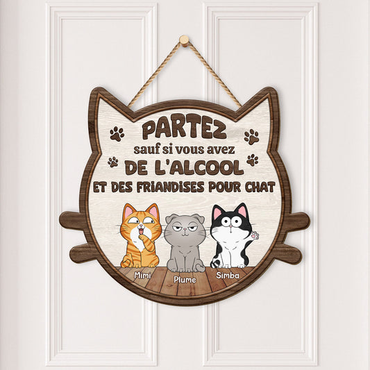 5116QFR2 plaque en bois personnalisee avec chien a suspendre partez sauf si 5116q6ync_2306adfc d7fb 47f6 9df0 f573467377c8