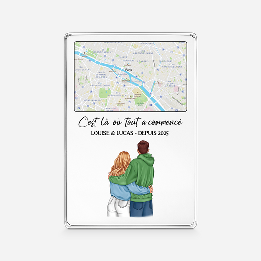 5151RFR1 plaque en acrylique personnalisee couple la ou tout a commence 5151rthng_jpg