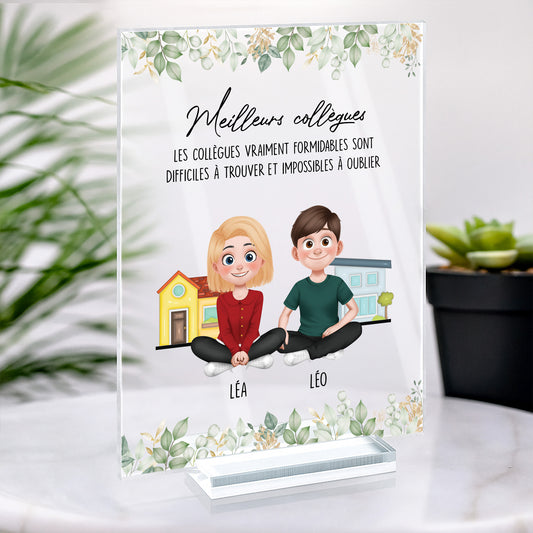 5181RFR2 plaque en acrylique personnalisee femme meilleures collegues 5181r66ao_e7a1250e ce0a 422f b311 e4c9f86d58b1