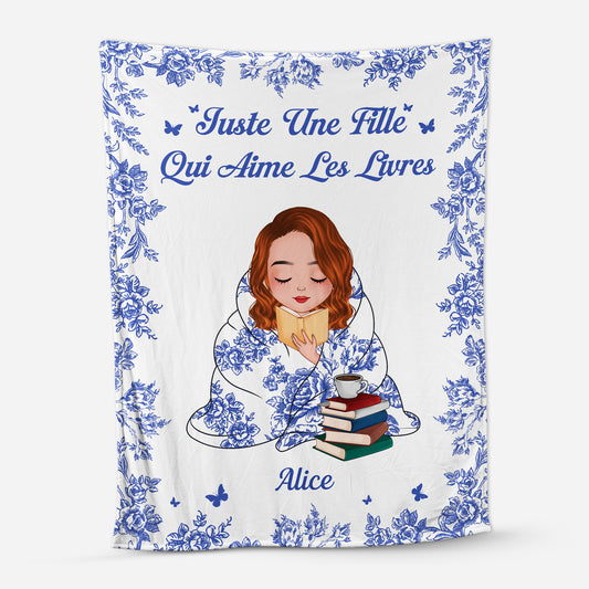 5207BFR1 plaid personnalise juste une fille qui aime les livres 5207btmta_0419fe2b a08f 484a 998f 342b3912a76f