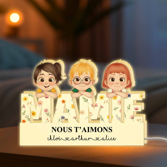 5215LFR2 lightbox personnalisable pour maman nous taimons 5215l8yaa