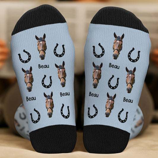 5344JFR2 chaussettes personnalisees visage cheval 5344j8ltu_70d65863 4a8c 4f53 b36e dca414e3da5e