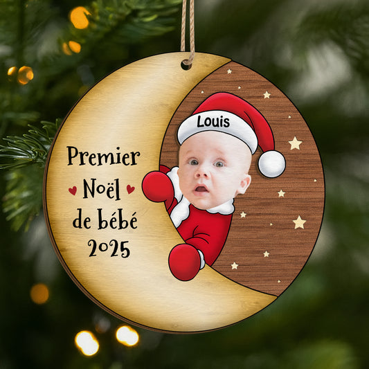 5433OFR1 ornement en bois a 1 couche personnalise premier noel de bebe 5433o8qnk_e8faa827 1c6b 475d 86ea 7c0f6228abf9