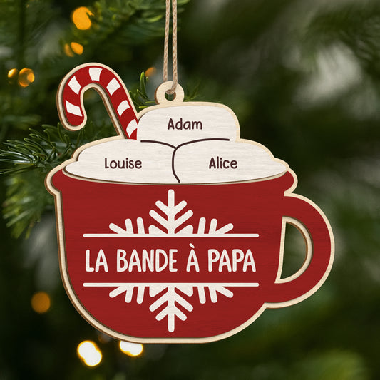 5472OFR1 ornement en bois a 2 couche personnalise la bande a papa version chocolat chaud 5472o_9e594fe8 ba9a 4436 accb b8982bce48ca