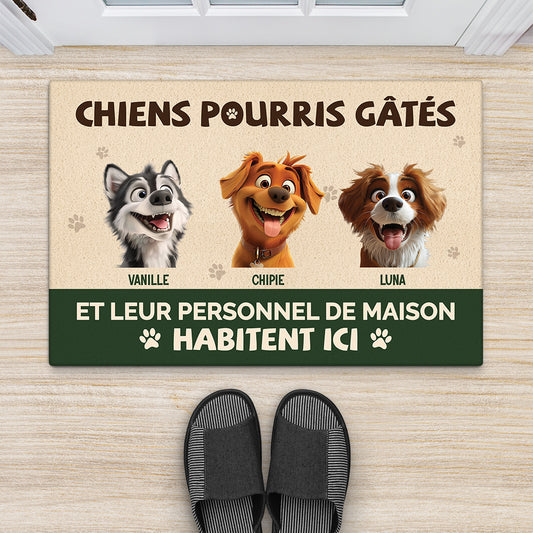 5536DFR2 paillasson personnalise chien chien gate pourri 5536dtqac_ffa9f0fd b14e 498f a6ec b080bfa37a08