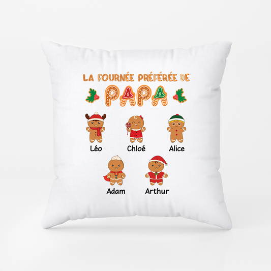 5597OFR2 ornement en bois a 2 couches personnalise notre arbre de vie famille avec coeur 5597o