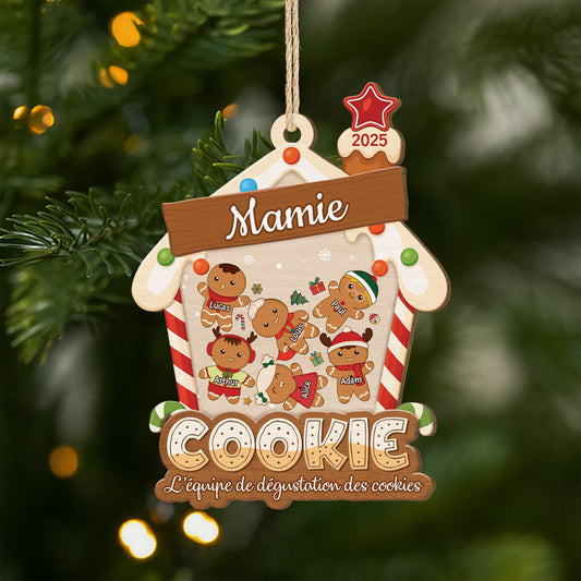 5639OFR1 ornement noel en bois a 1 couche personnalise equipe degustation de cookies de mamie 5639oktta_4d8b742e 2278 4d79 b3f6 46769c8f19ac
