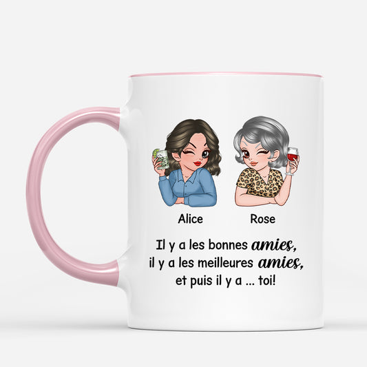 5657MFR2 mug personnalise noel plus quune meilleure amie 5657mtltf