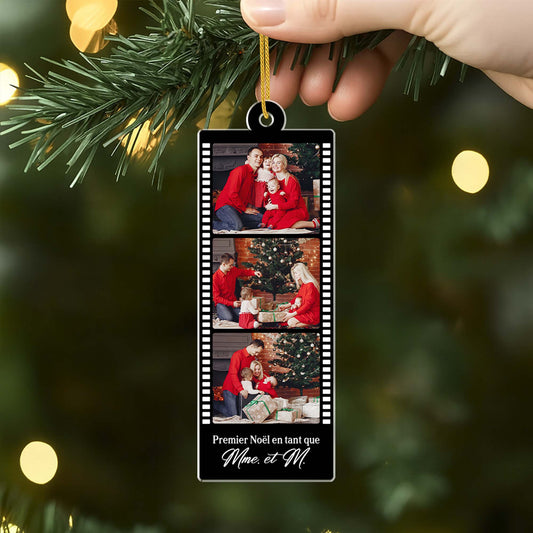 5673OFR2 ornement noel en acrylique personnalise avec photo photo de notre famille 5673o6mmi
